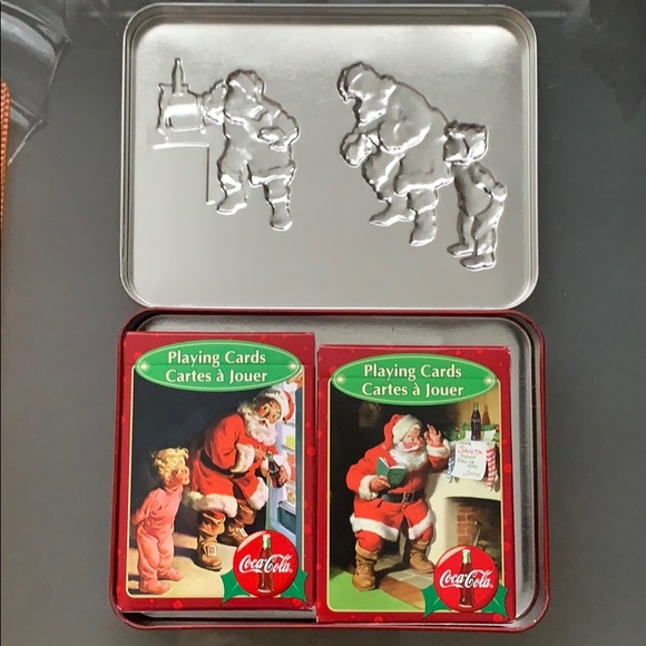 Sealed double deck of Coca Cola Christmas Cards - Picture 3 of 4